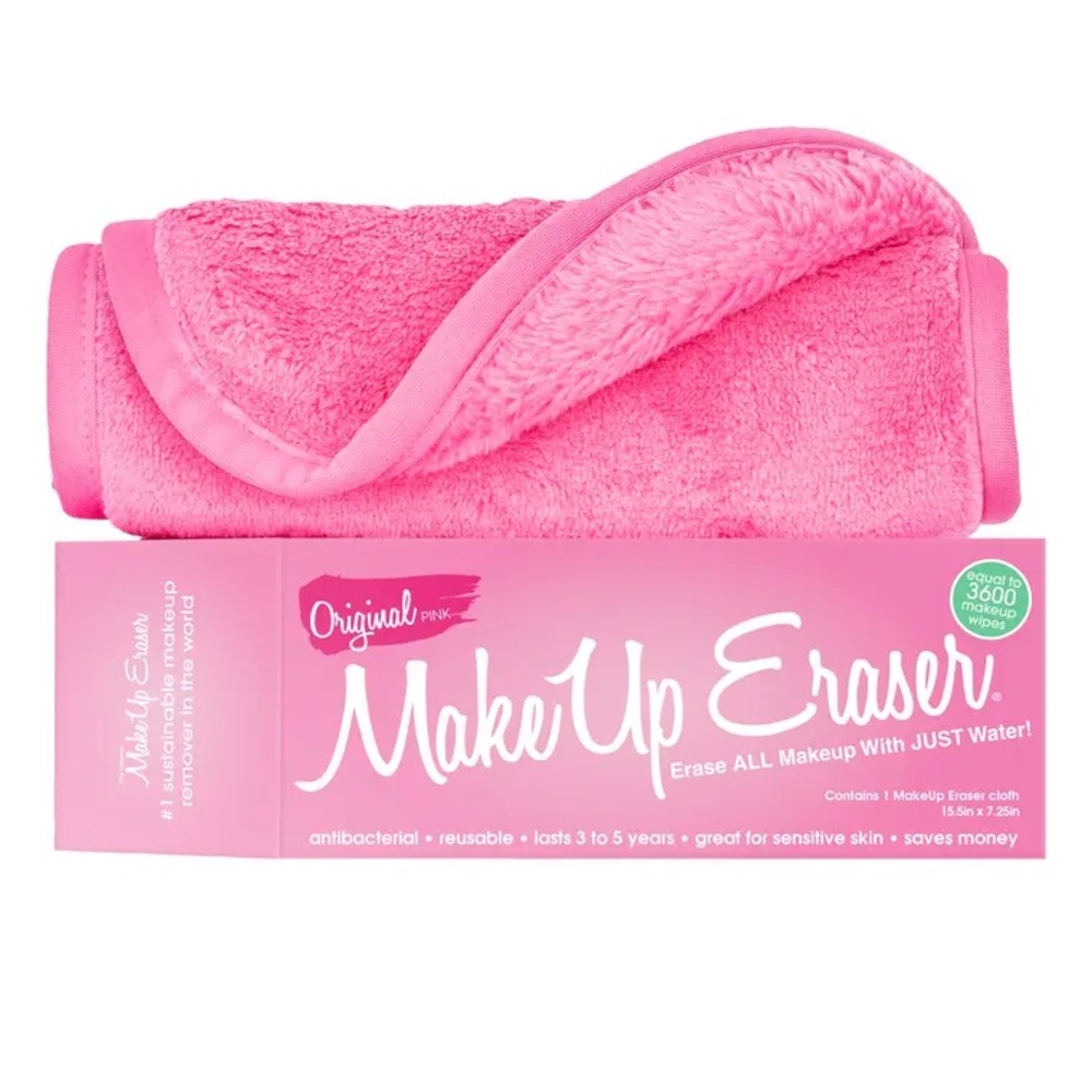 The Original MakeUp Eraser Pink